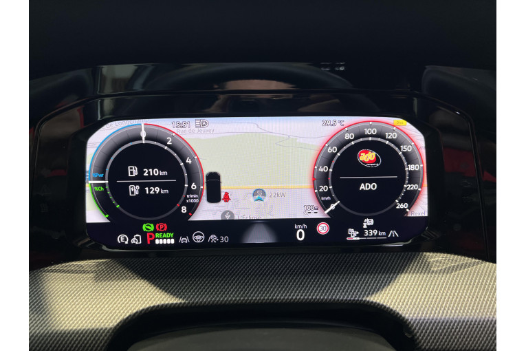 VOLKSWAGEN Golf 1.5 eHybrid 272 DSG6 occasion Épinal 28