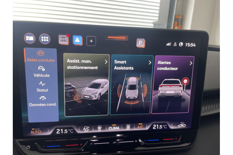 CUPRA Terramar 1.5 eTSI Hybrid 150 ch DSG7 occasion Épinal 12