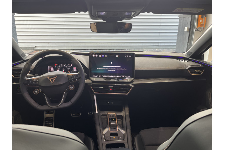 CUPRA Leon 1.5 eTSI Hybrid 150 ch DSG7 occasion Épinal 9
