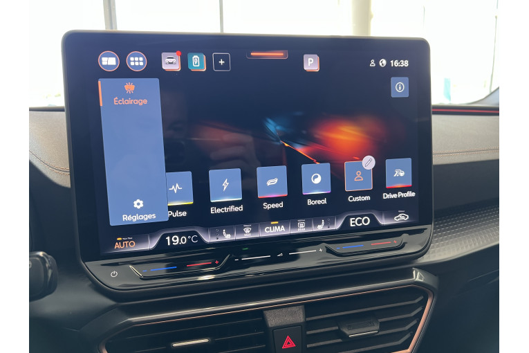 CUPRA Leon eHybrid 272 ch DSG6 occasion Épinal 6