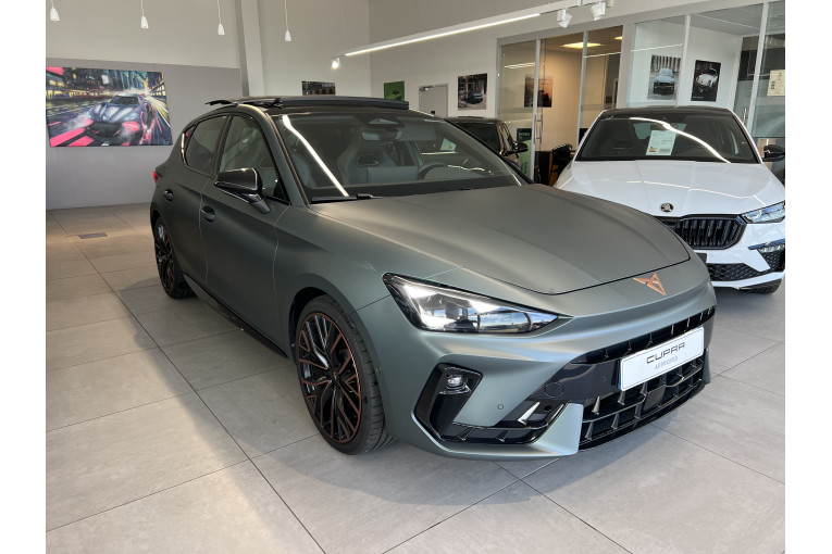 CUPRA Leon eHybrid 272 ch DSG6 occasion Épinal 14