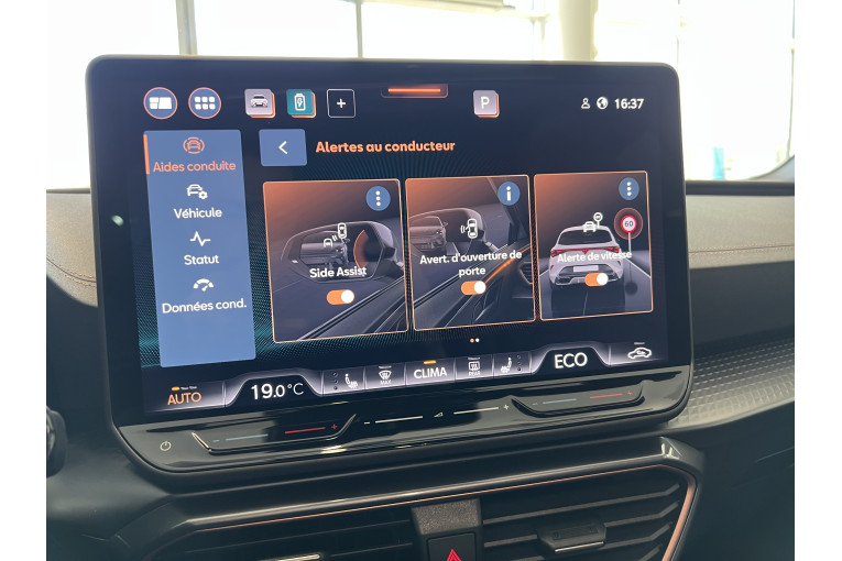 CUPRA Leon eHybrid 272 ch DSG6 occasion Épinal 15