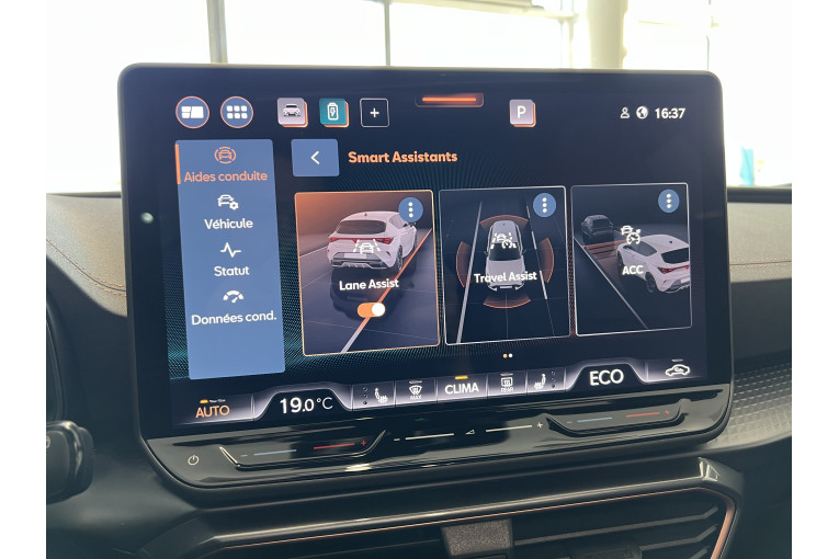 CUPRA Leon eHybrid 272 ch DSG6 occasion Épinal 25