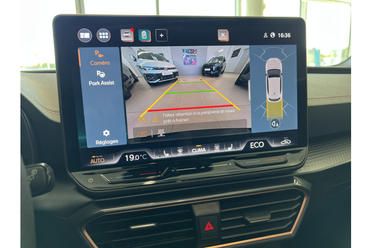 CUPRA Leon eHybrid 272 ch DSG6 occasion Épinal 26