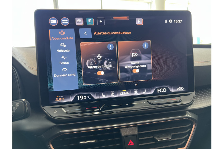 CUPRA Leon eHybrid 272 ch DSG6 occasion Épinal 29