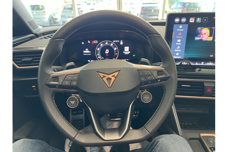 CUPRA Leon eHybrid 272 ch DSG6 occasion Épinal 30