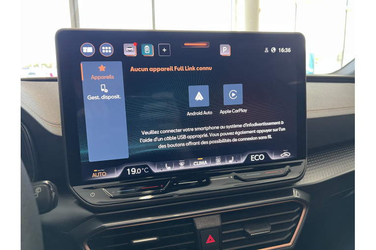 CUPRA Leon eHybrid 272 ch DSG6 occasion Épinal 34