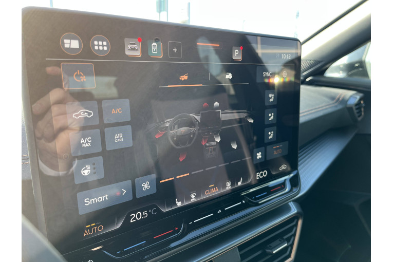 CUPRA Formentor eHybrid 204 ch DSG6 occasion Épinal 16