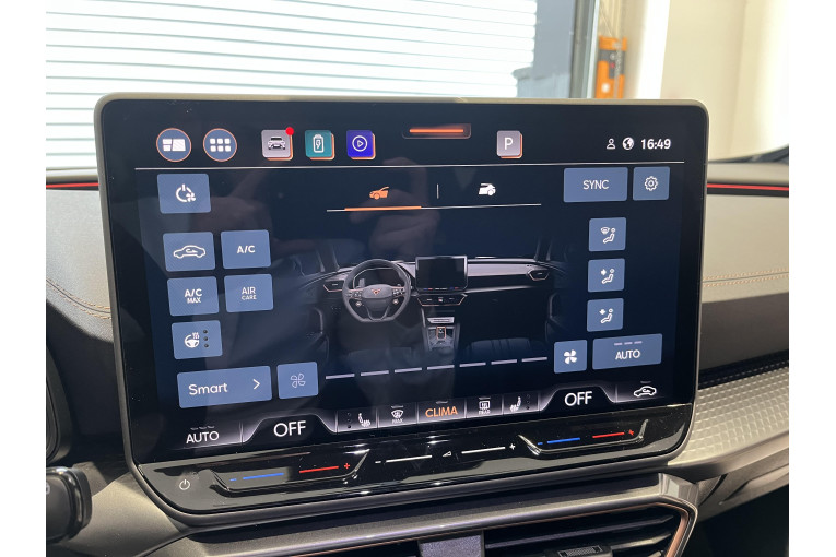 CUPRA Formentor eHybrid 204 ch DSG6 occasion Épinal 23