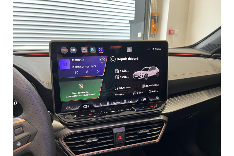 CUPRA Formentor eHybrid 204 ch DSG6 occasion Épinal 26