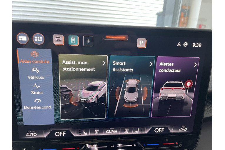 CUPRA Terramar 1.5 eHybrid 204 ch DSG6 occasion Épinal 14