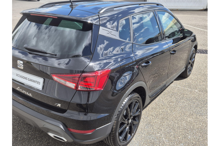 SEAT Arona 1.0 TSI 95 ch Start/Stop BVM5 occasion Illzach 4
