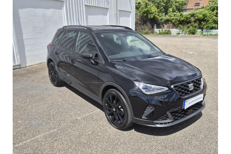 SEAT Arona 1.0 TSI 95 ch Start/Stop BVM5 occasion Illzach 5