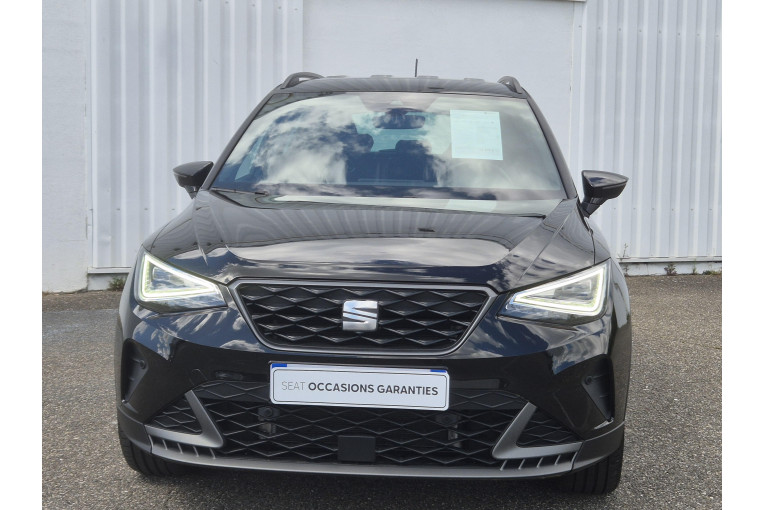 SEAT Arona 1.0 TSI 95 ch Start/Stop BVM5 occasion Illzach 6