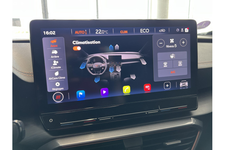 CUPRA Formentor 1.4 e-HYBRID 204 ch DSG6 occasion Épinal 8