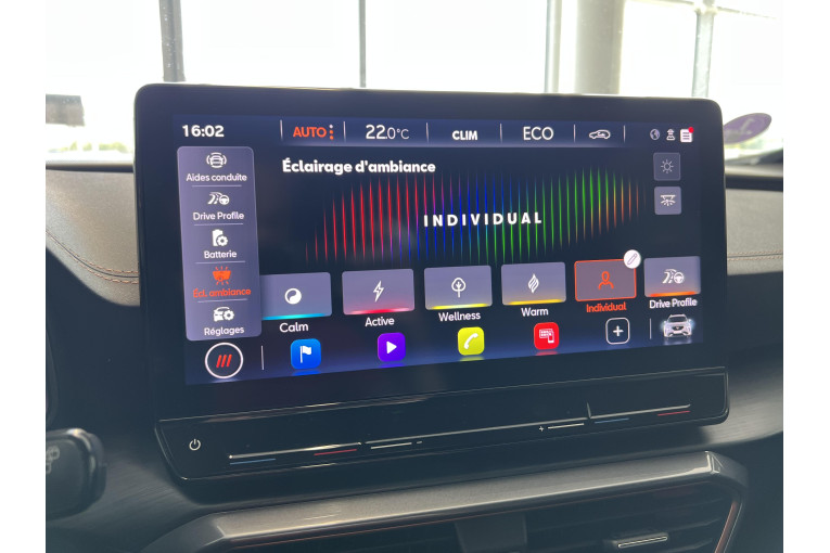 CUPRA Formentor 1.4 e-HYBRID 204 ch DSG6 occasion Épinal 11