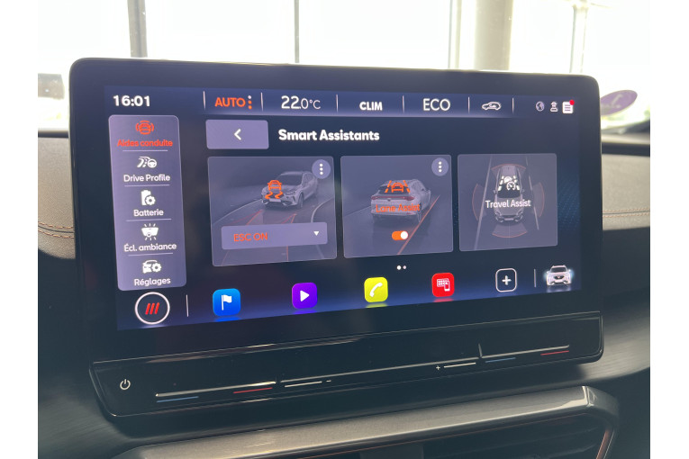 CUPRA Formentor 1.4 e-HYBRID 204 ch DSG6 occasion Épinal 12