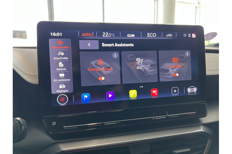 CUPRA Formentor 1.4 e-HYBRID 204 ch DSG6 occasion Épinal 14