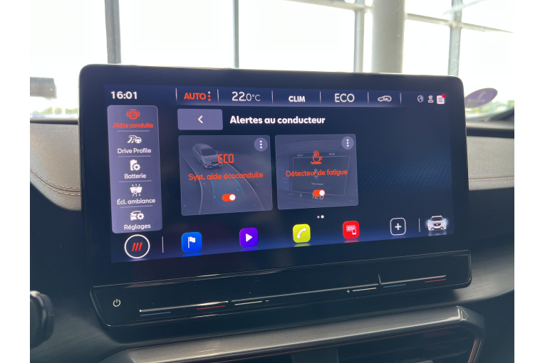 CUPRA Formentor 1.4 e-HYBRID 204 ch DSG6 occasion Épinal 15