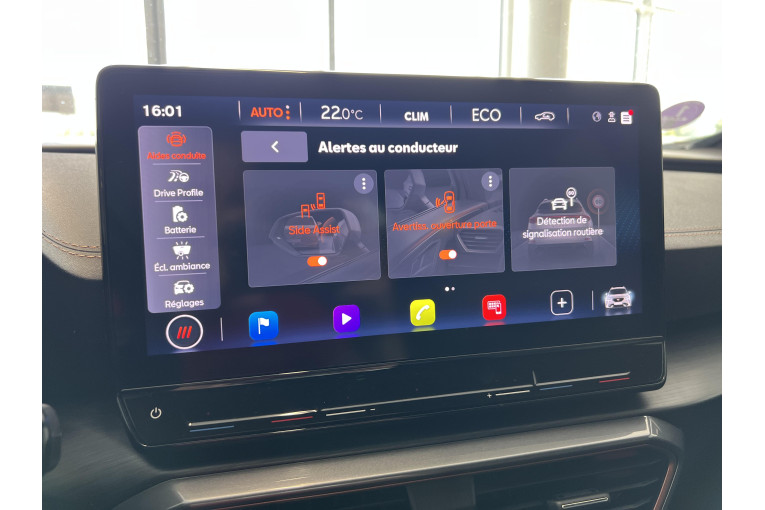 CUPRA Formentor 1.4 e-HYBRID 204 ch DSG6 occasion Épinal 20
