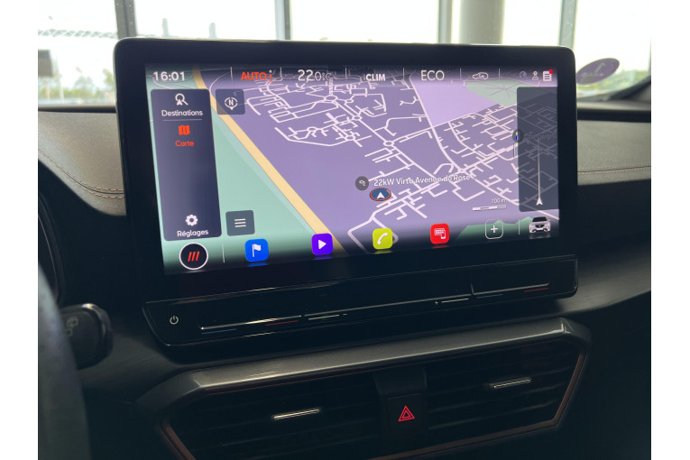 CUPRA Formentor 1.4 e-HYBRID 204 ch DSG6 occasion Épinal 22