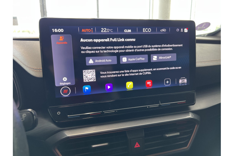 CUPRA Formentor 1.4 e-HYBRID 204 ch DSG6 occasion Épinal 24