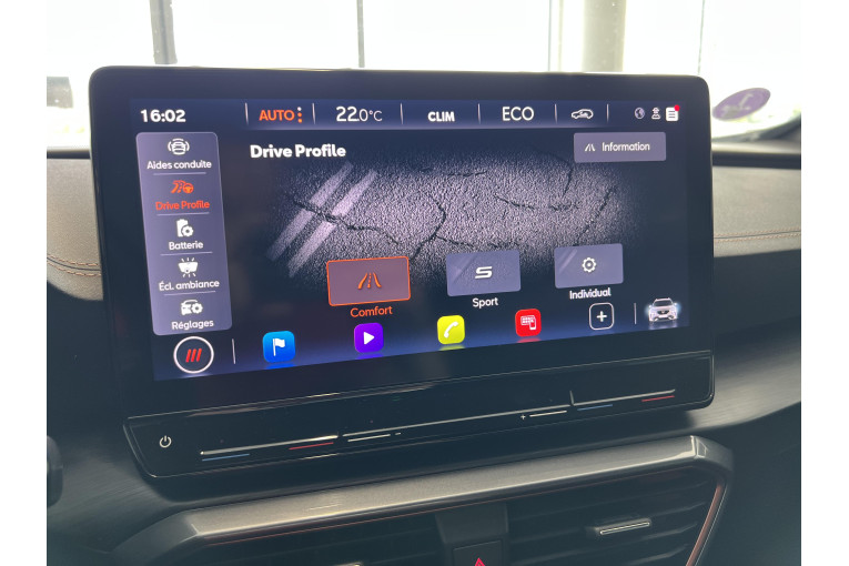 CUPRA Formentor 1.4 e-HYBRID 204 ch DSG6 occasion Épinal 28