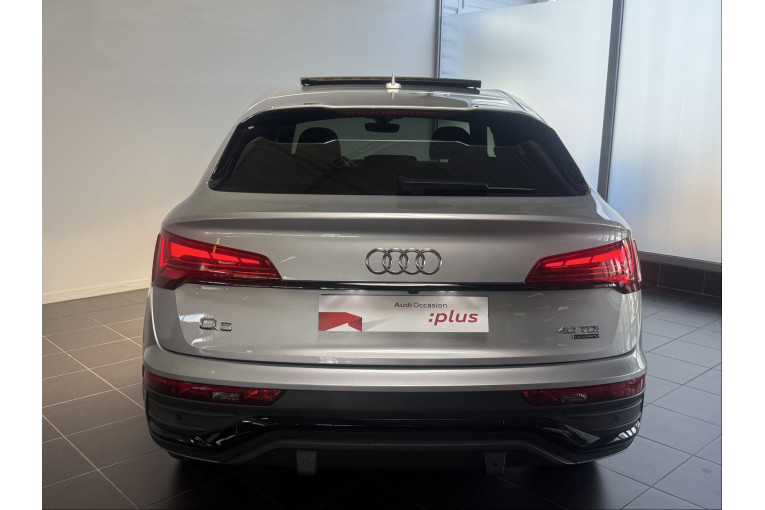 AUDI Q5 Sportback 40 TDI 204 S tronic 7 Quattro occasion Sausheim 2