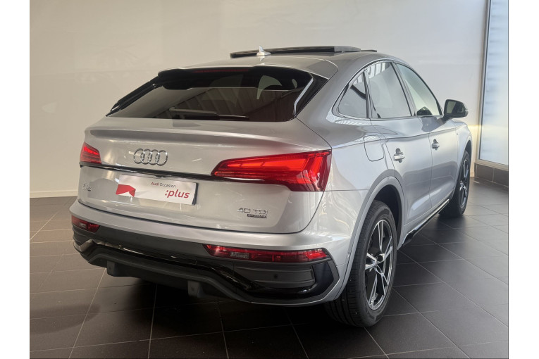 AUDI Q5 Sportback 40 TDI 204 S tronic 7 Quattro occasion Sausheim 3