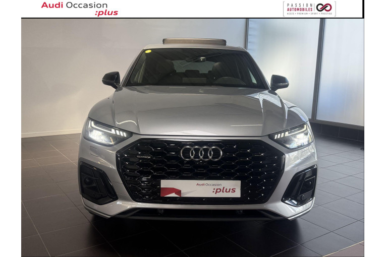 AUDI Q5 Sportback 40 TDI 204 S tronic 7 Quattro occasion Sausheim 4