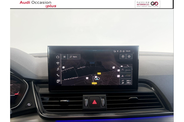 AUDI Q5 Sportback 40 TDI 204 S tronic 7 Quattro occasion Sausheim 10