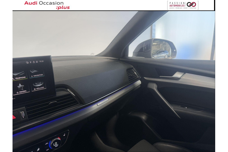 AUDI Q5 Sportback 40 TDI 204 S tronic 7 Quattro occasion Sausheim 11