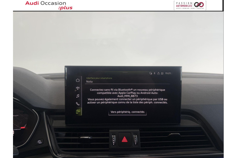 AUDI Q5 Sportback 40 TDI 204 S tronic 7 Quattro occasion Sausheim 12