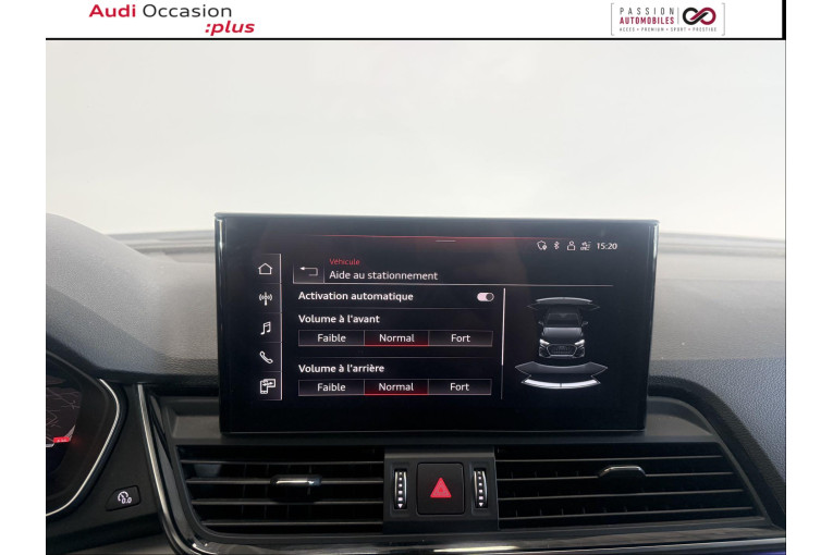 AUDI Q5 Sportback 40 TDI 204 S tronic 7 Quattro occasion Sausheim 13