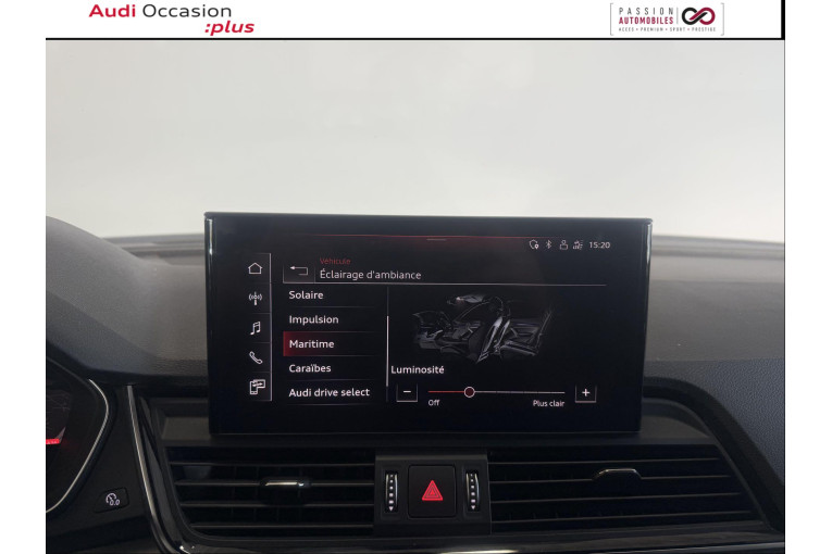 AUDI Q5 Sportback 40 TDI 204 S tronic 7 Quattro occasion Sausheim 16