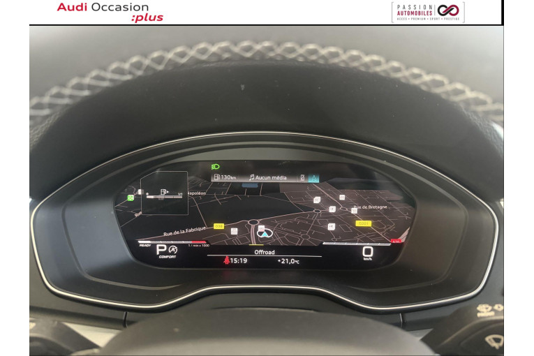AUDI Q5 Sportback 40 TDI 204 S tronic 7 Quattro occasion Sausheim 17
