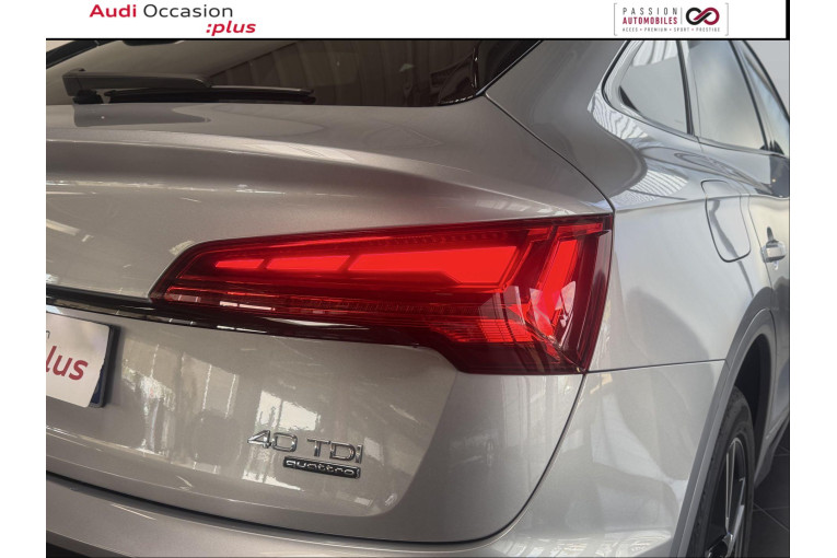 AUDI Q5 Sportback 40 TDI 204 S tronic 7 Quattro occasion Sausheim 22