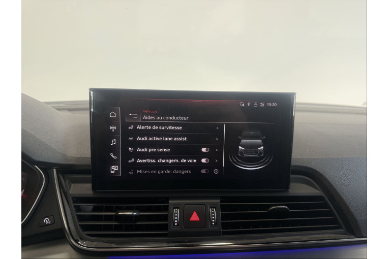 AUDI Q5 Sportback 40 TDI 204 S tronic 7 Quattro occasion Sausheim 27
