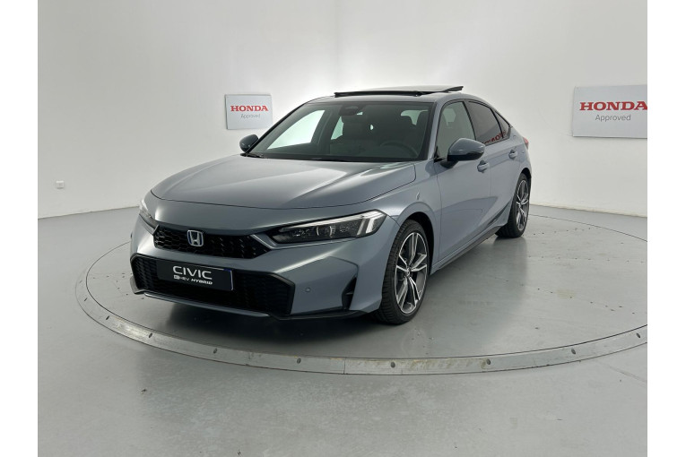 HONDA Civic e:HEV 2.0 i-MMD occasion Sausheim 1
