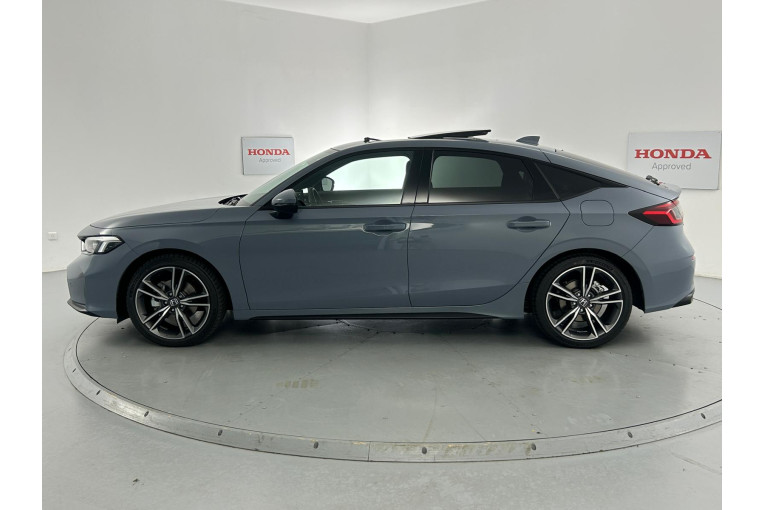 HONDA Civic e:HEV 2.0 i-MMD occasion Sausheim 2