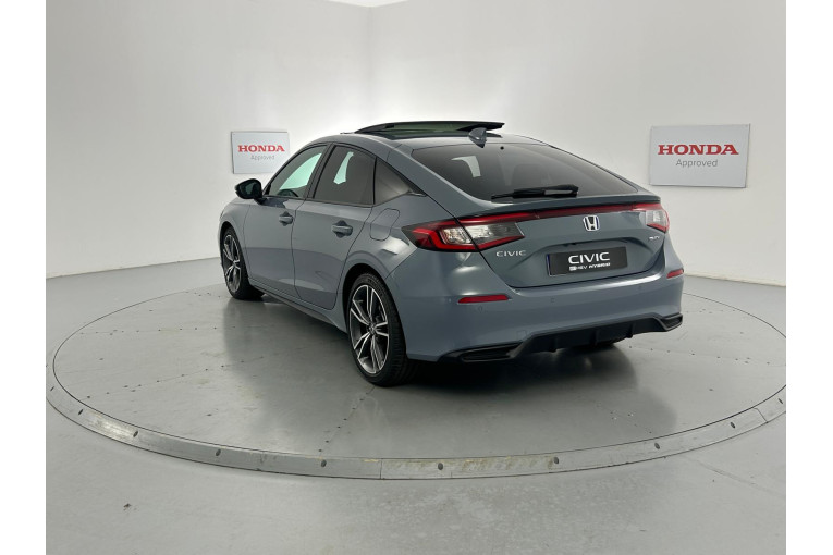 HONDA Civic e:HEV 2.0 i-MMD occasion Sausheim 3