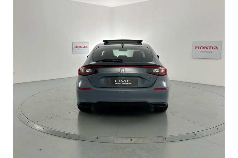 HONDA Civic e:HEV 2.0 i-MMD occasion Sausheim 4