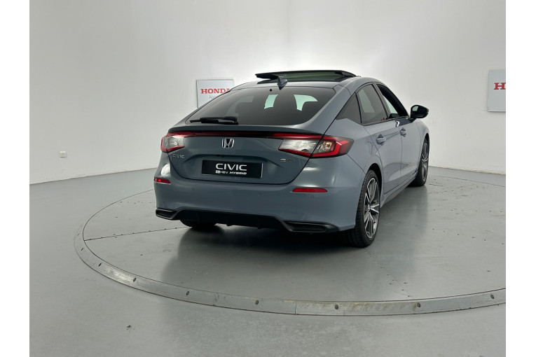 HONDA Civic e:HEV 2.0 i-MMD occasion Sausheim 5