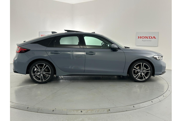 HONDA Civic e:HEV 2.0 i-MMD occasion Sausheim 6