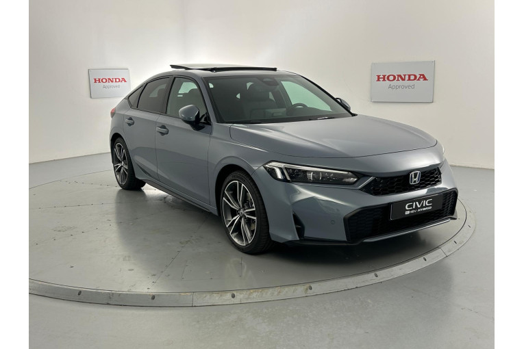 HONDA Civic e:HEV 2.0 i-MMD occasion Sausheim 7