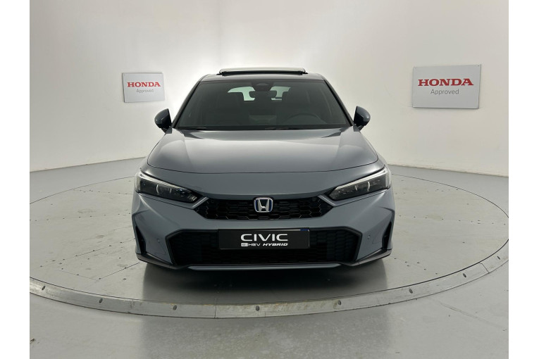 HONDA Civic e:HEV 2.0 i-MMD occasion Sausheim 8