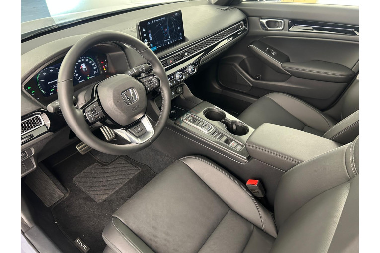 HONDA Civic e:HEV 2.0 i-MMD occasion Sausheim 11