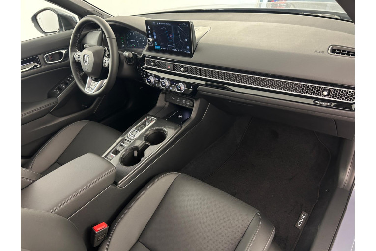 HONDA Civic e:HEV 2.0 i-MMD occasion Sausheim 12