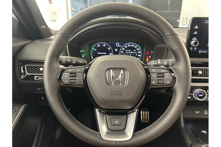 HONDA Civic e:HEV 2.0 i-MMD occasion Sausheim 13