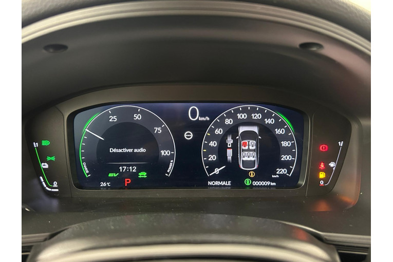 HONDA Civic e:HEV 2.0 i-MMD occasion Sausheim 14